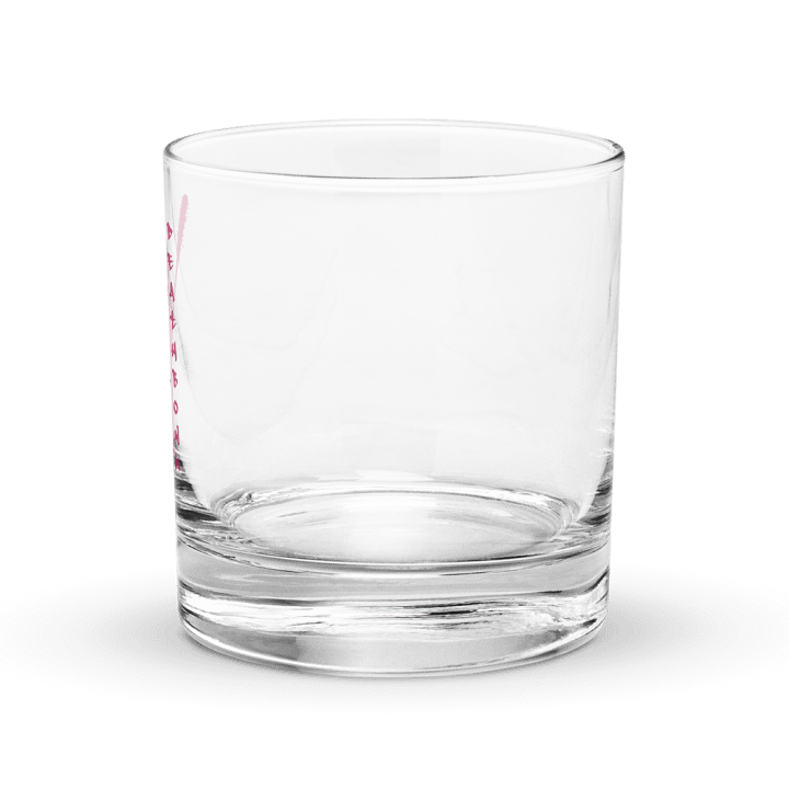 DEATHBONK Rocks Glass (pink) product image (2)