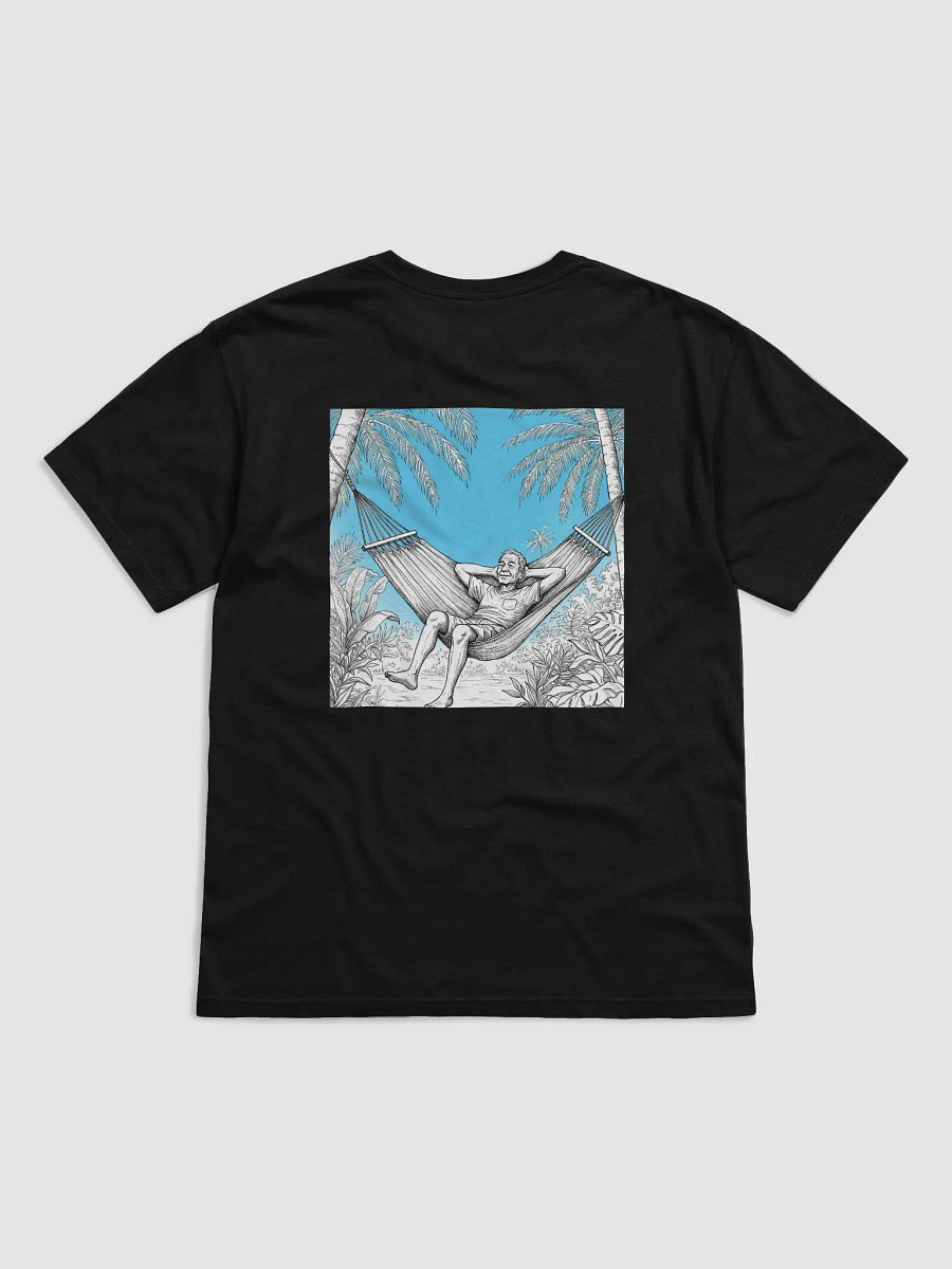 Tropical Hammock Relaxation T-Shirt product image (2)