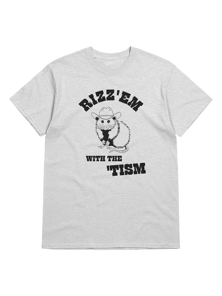 Rizz'em With The 'Tism T-Shirt product image (1)