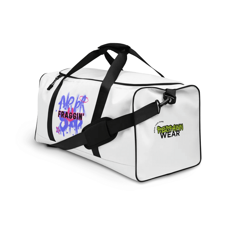 Fraggin' Graffiti All-Over Duffle Bag product image (3)