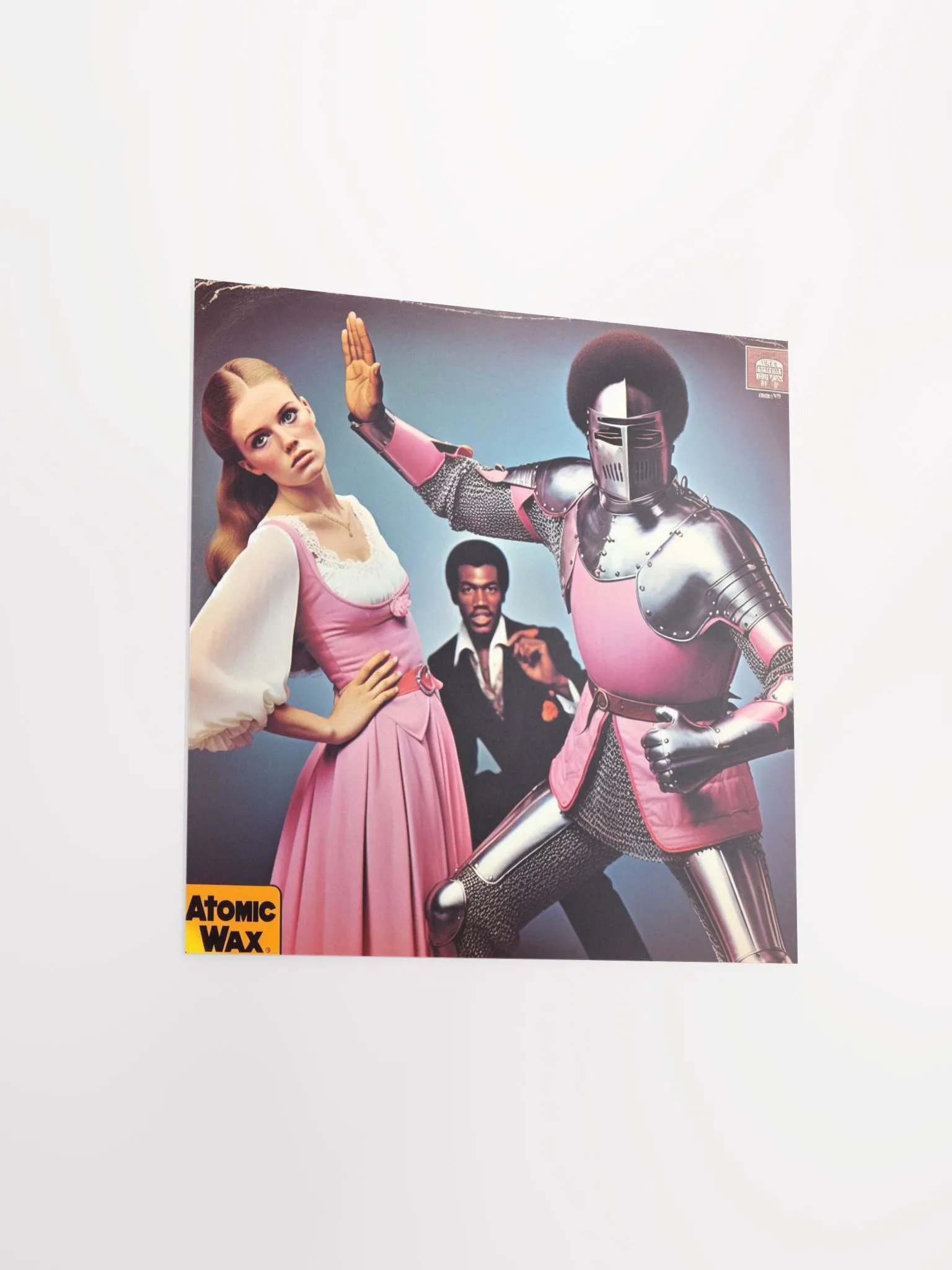 Afro Knight Poster product image (8)