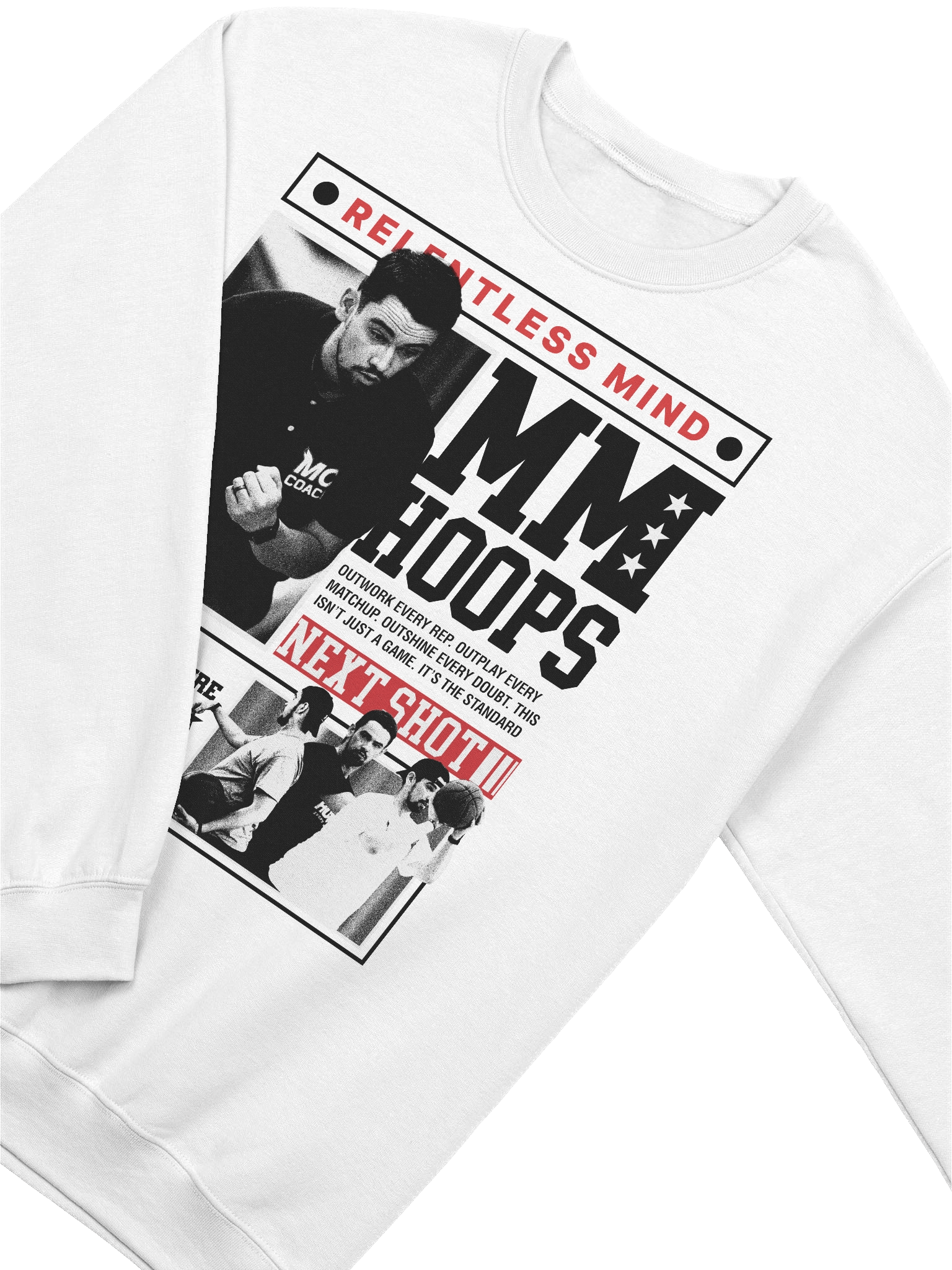 MM HOOPS CREWNECK product image (3)
