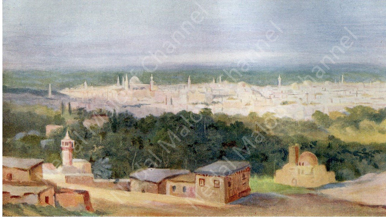صورة : دمشق منظر عام 1908 product image (2)