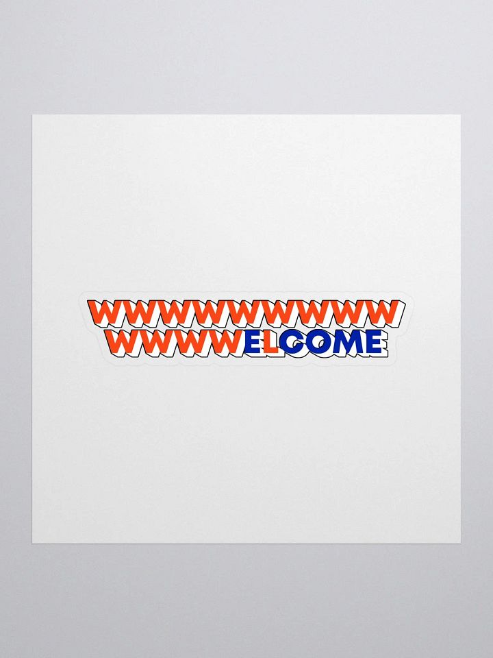 Gainesville 06 Welcome Sticker product image (1)