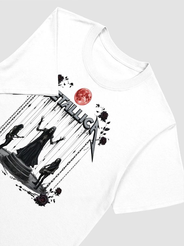 Gothic Metallica Moon T-Shirt product image (2)