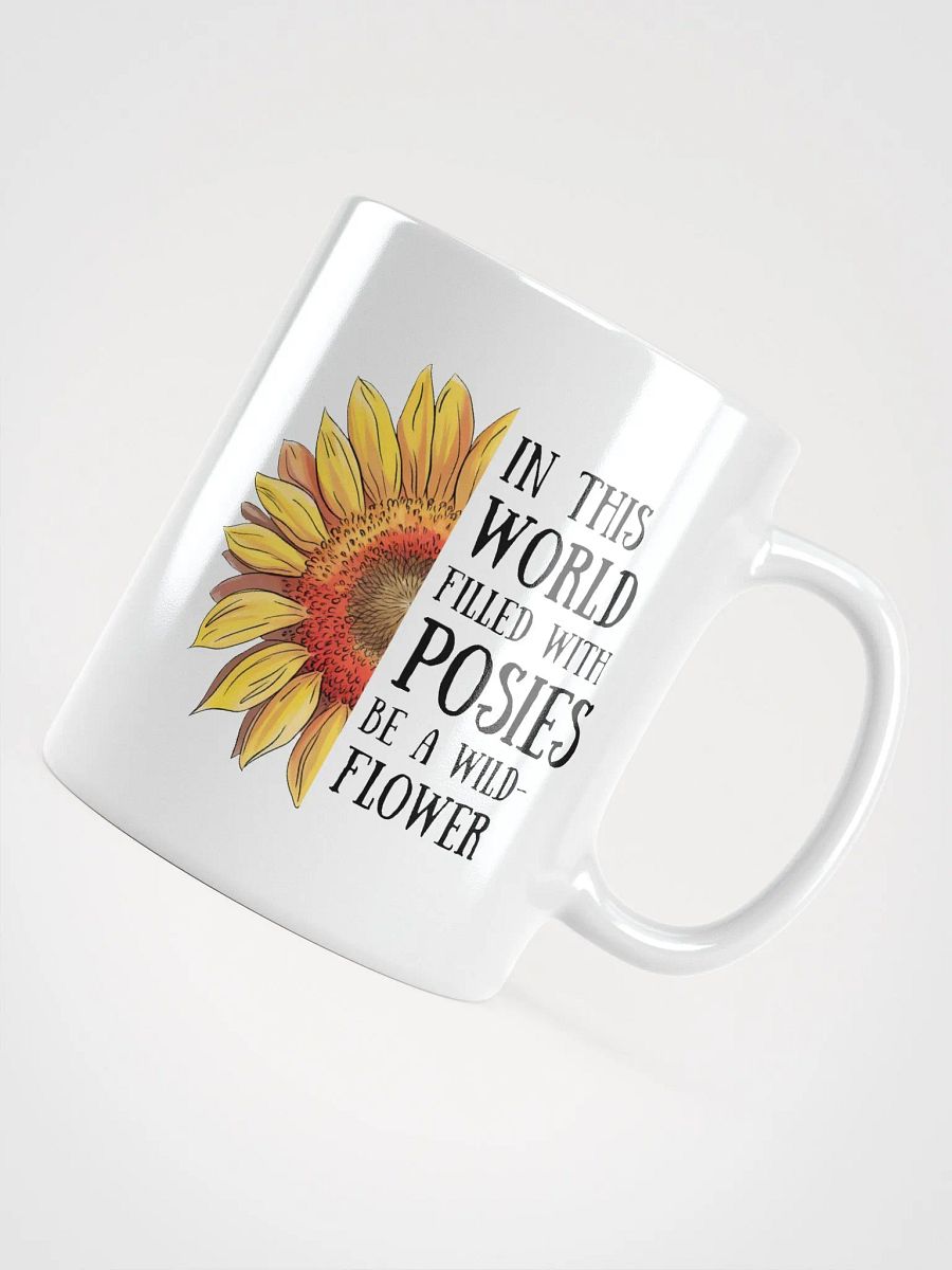Sunflower Serenade Mug product image (10)