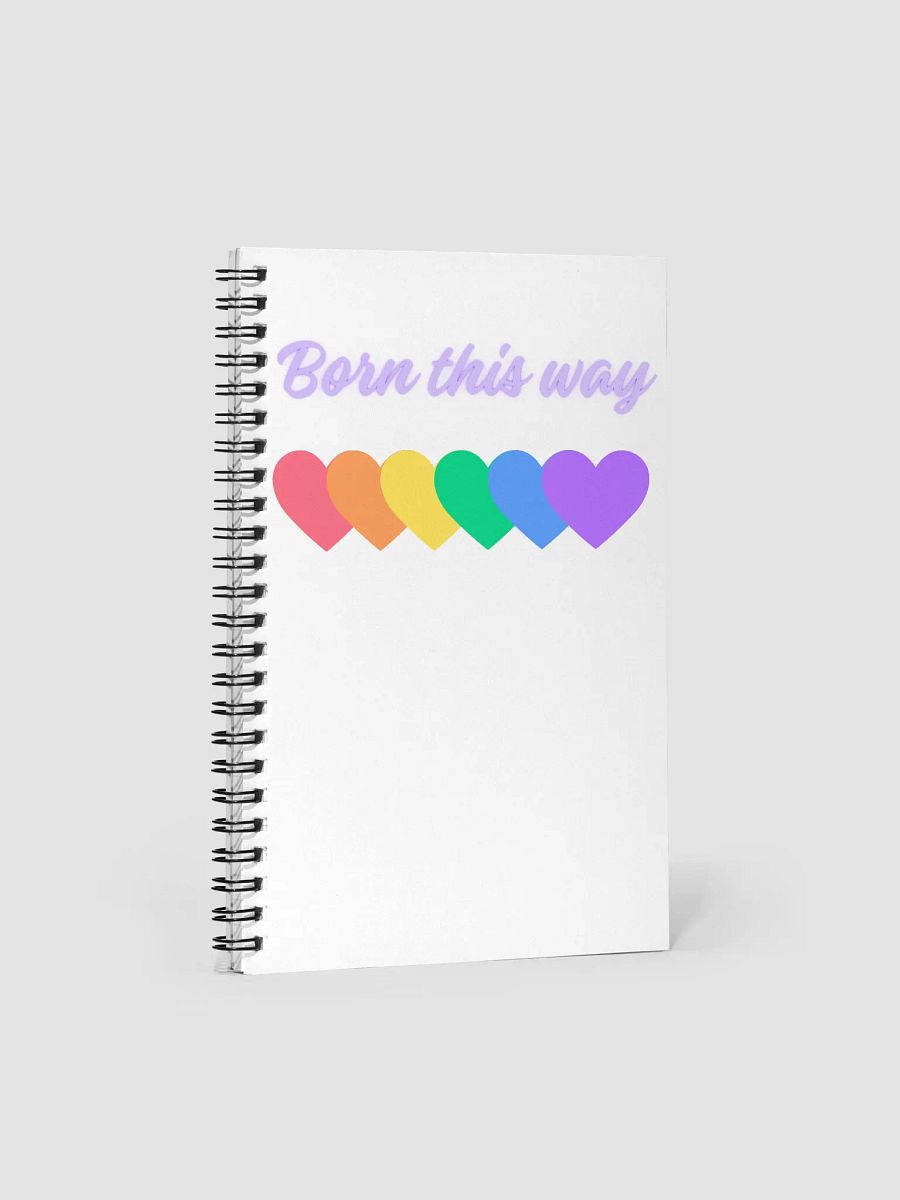 Born This Way Notebook product image (1)