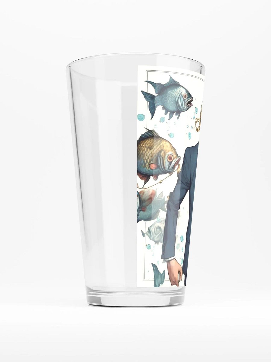 Timeless Fishfight Pint Glass product image (2)