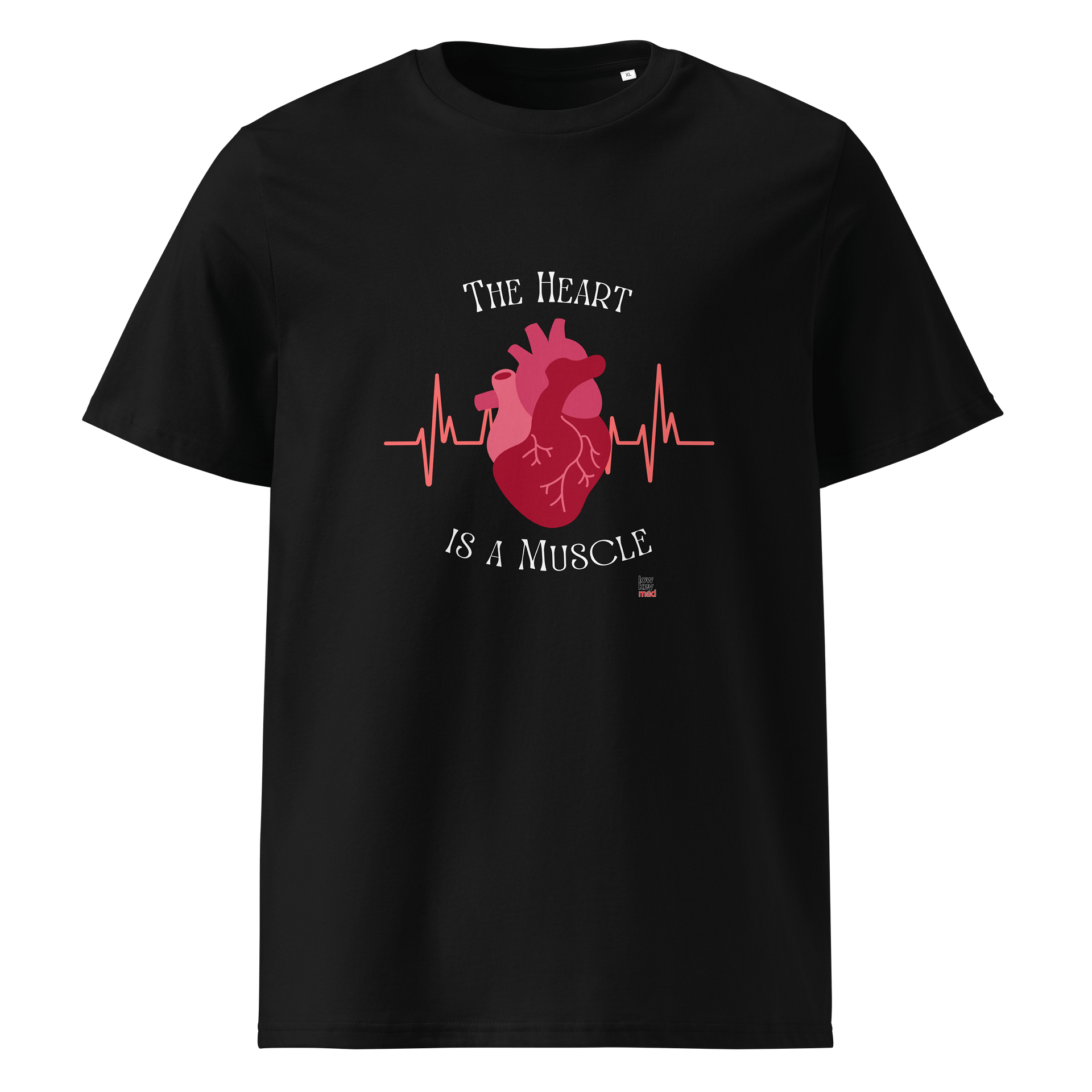 Heart Muscle Organic LKM Tee product image (1)