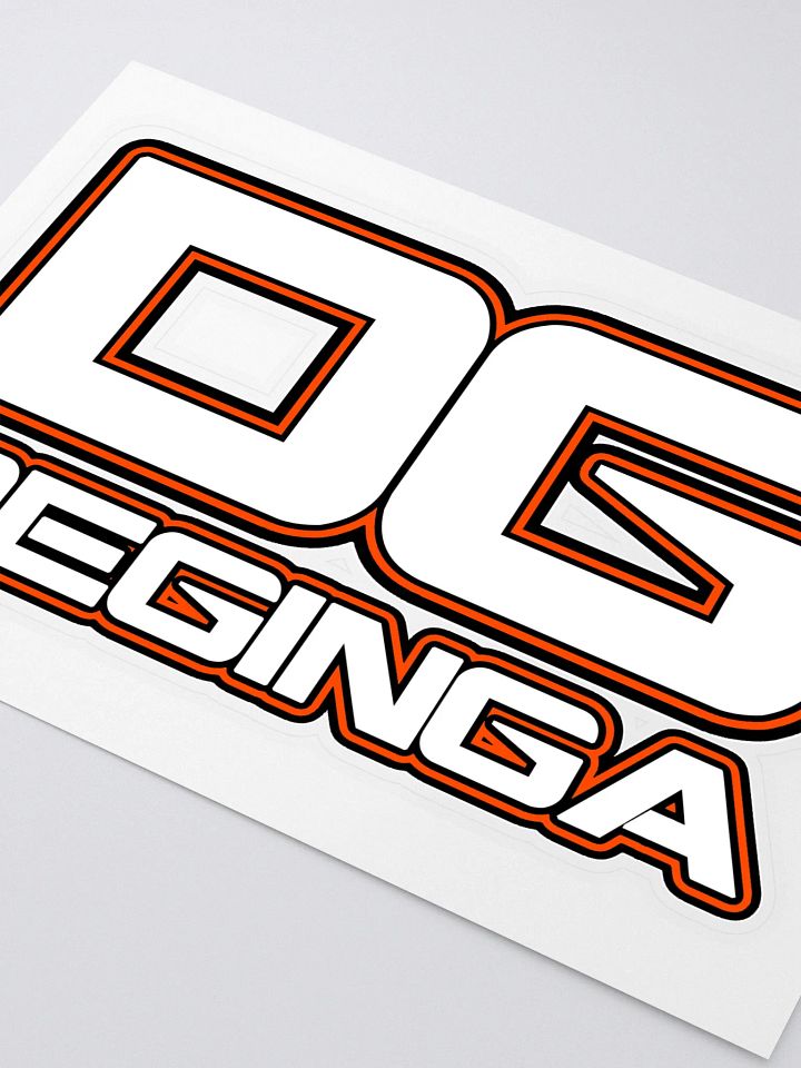 DeGinga Sticker product image (2)