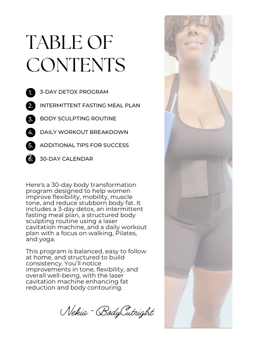 30 Day Body Transformation Program product image (2)