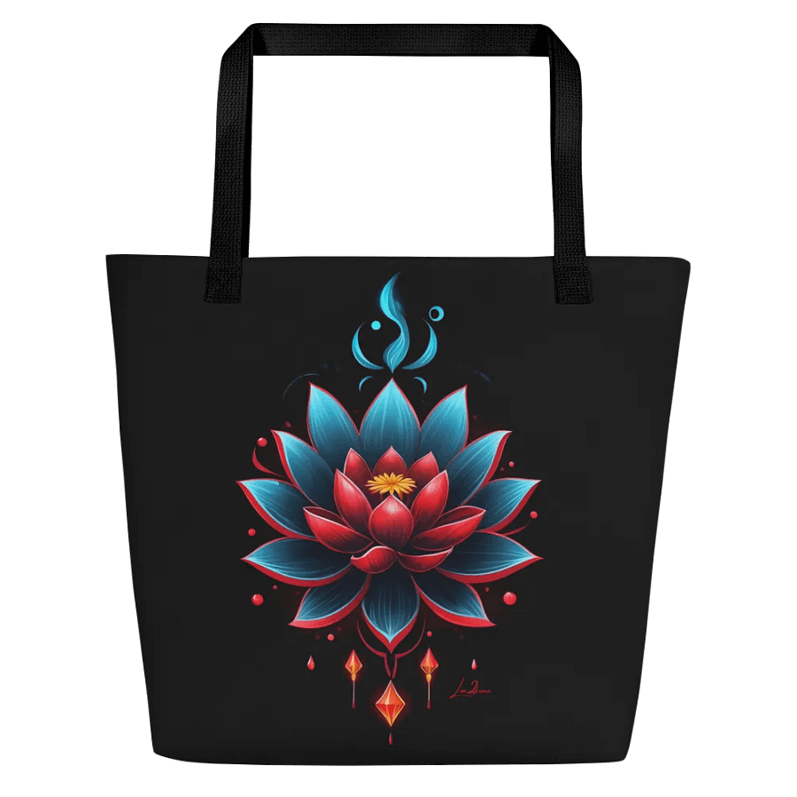 Mystical Lotus Symphony Tote product image (1)