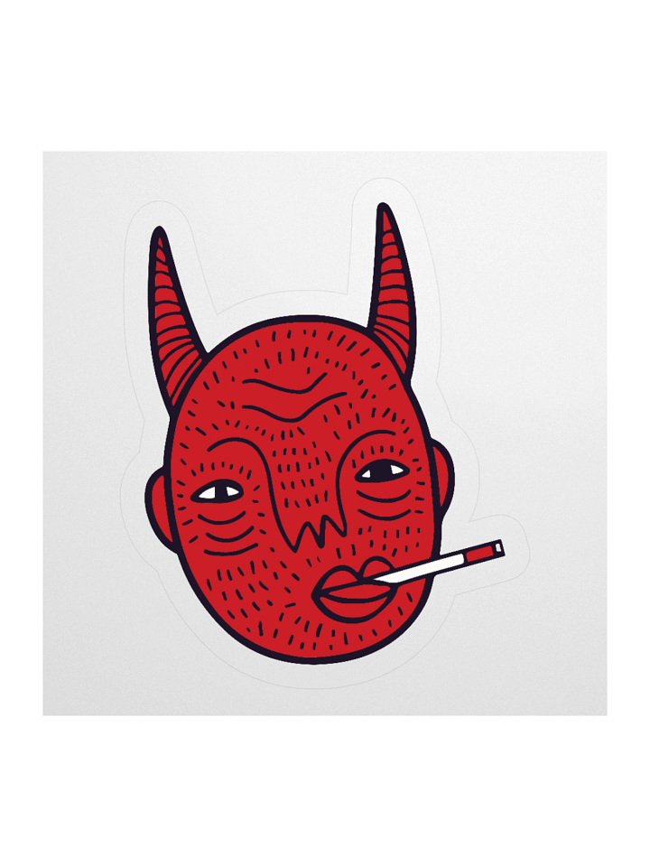 Devilish Delight Kiss Cut Stickers product image (3)