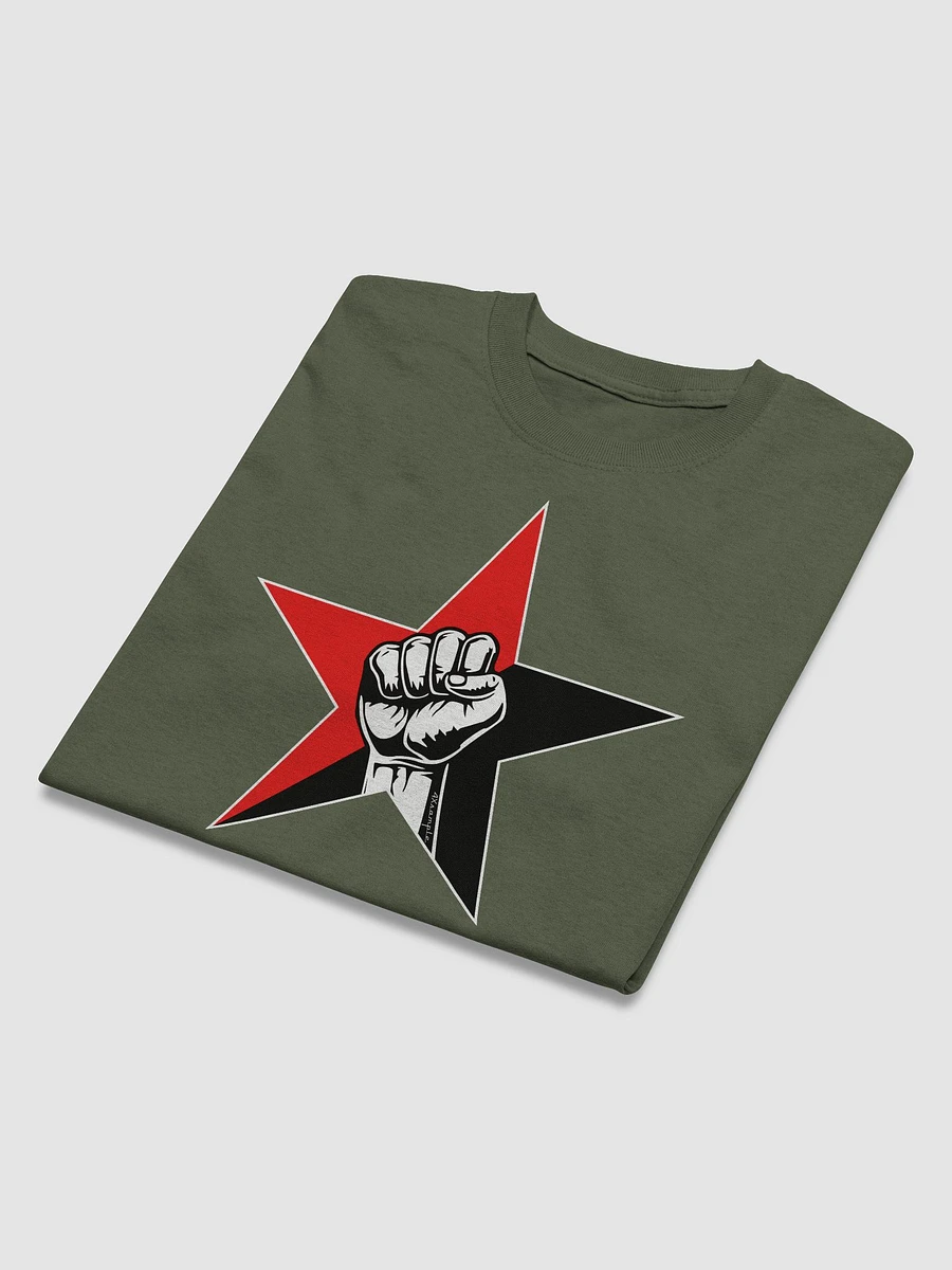 Red & Black Anarchist Star - Samarreta product image (4)