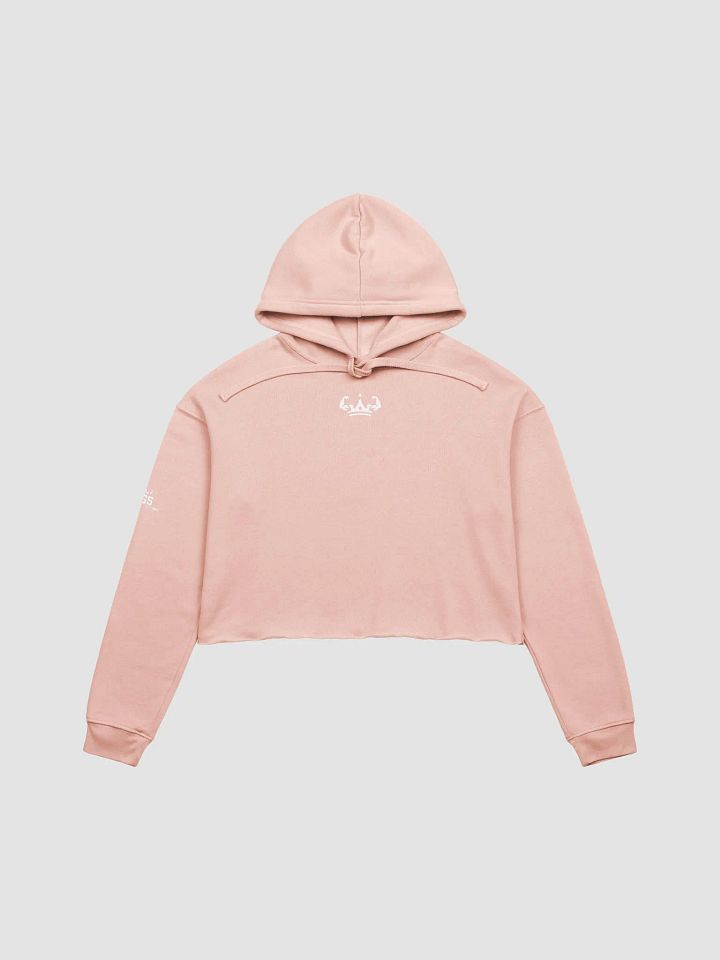 KGS Crop Hoodie – Royal Flex Meets Street Chic 👑🔥 product image (1)