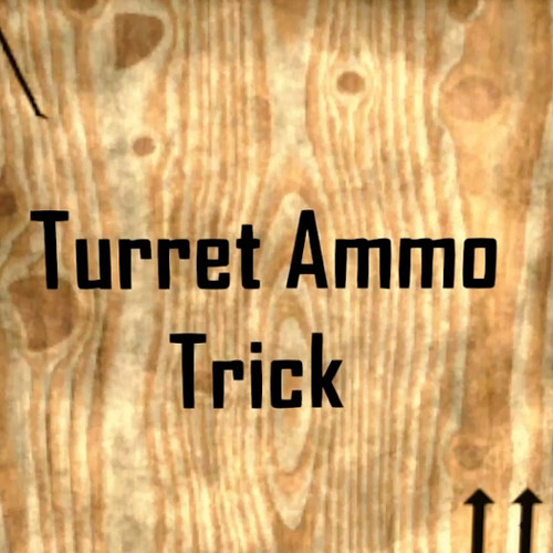7 Days to Die Turret Ammo Trick, easy hack for getting free iron in game.