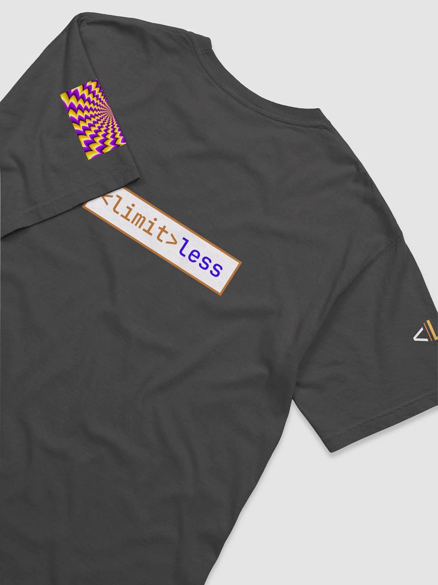 Overclocked Mind Tee – Minimalist Techwear for Coders product image (4)