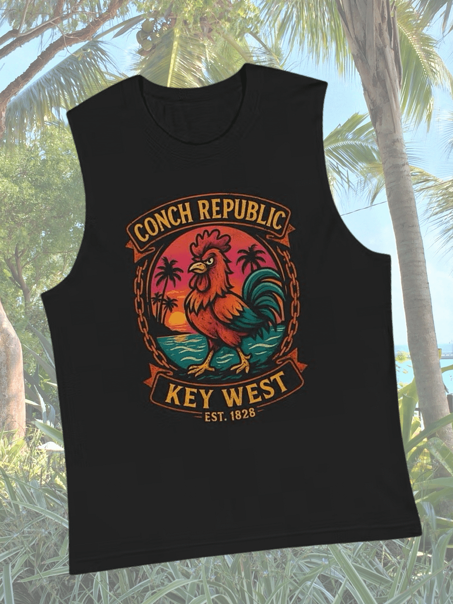 Conch Republic Keys West Men's Tank Top product image (1)