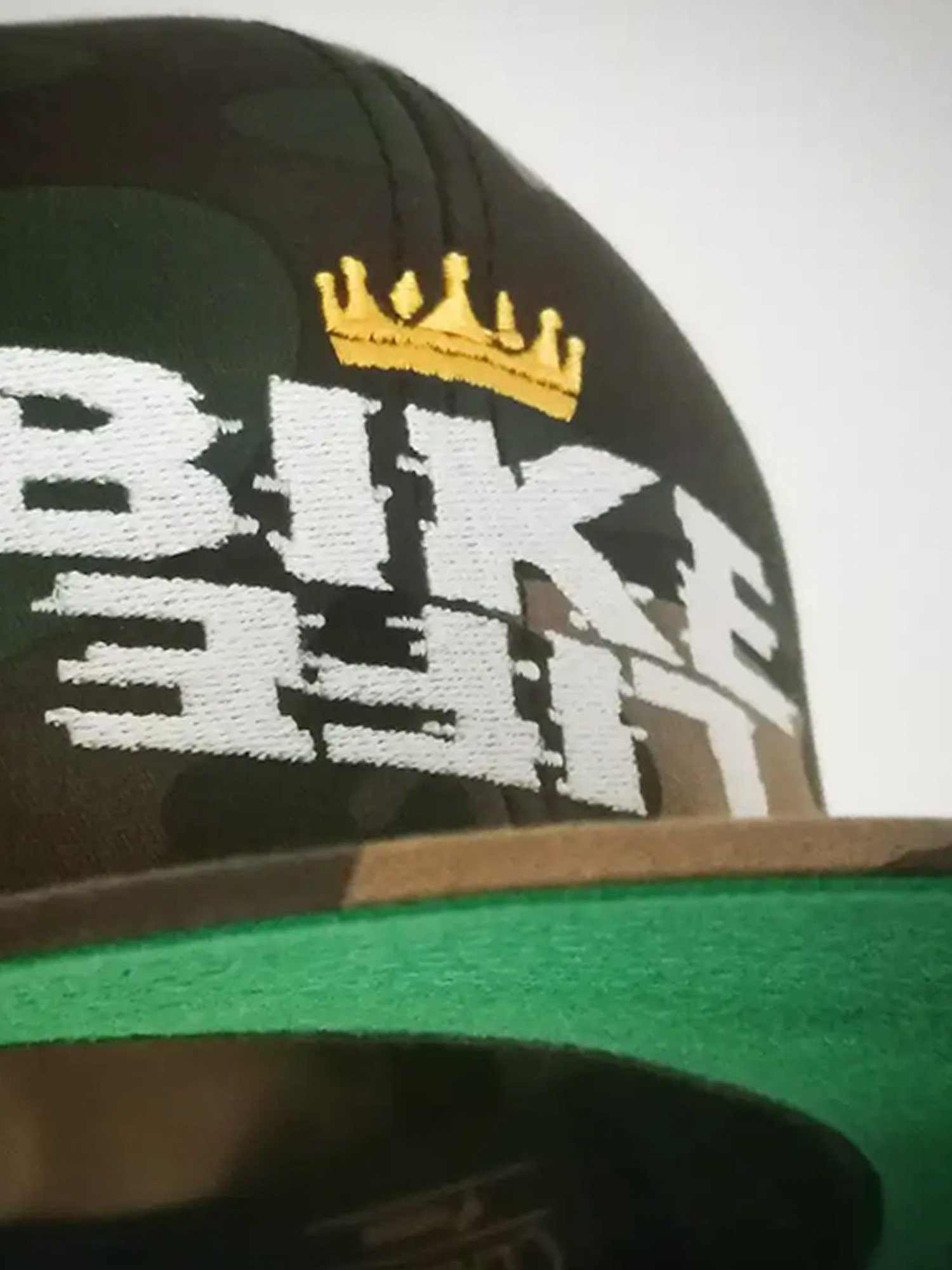 Play Button Snapback Cap product image (2)