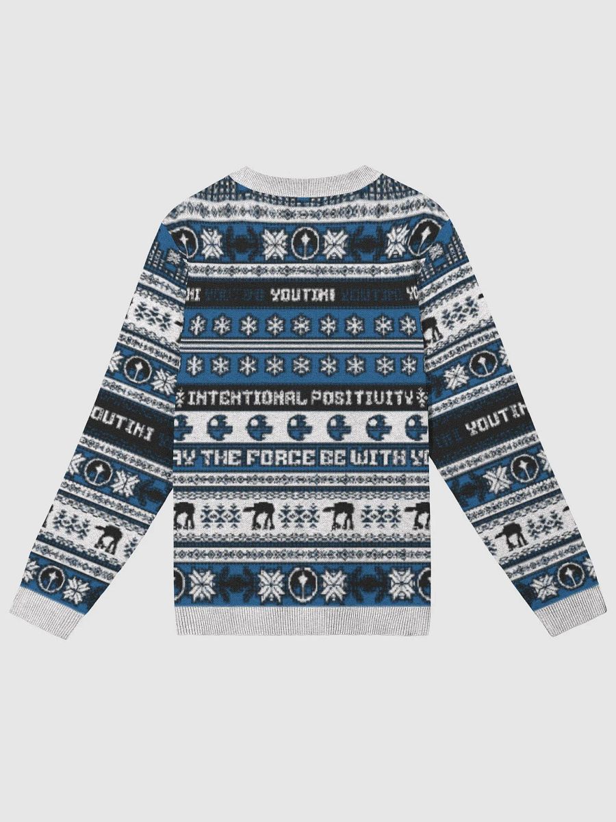 The Youtini Holiday Sweater - Blue product image (2)