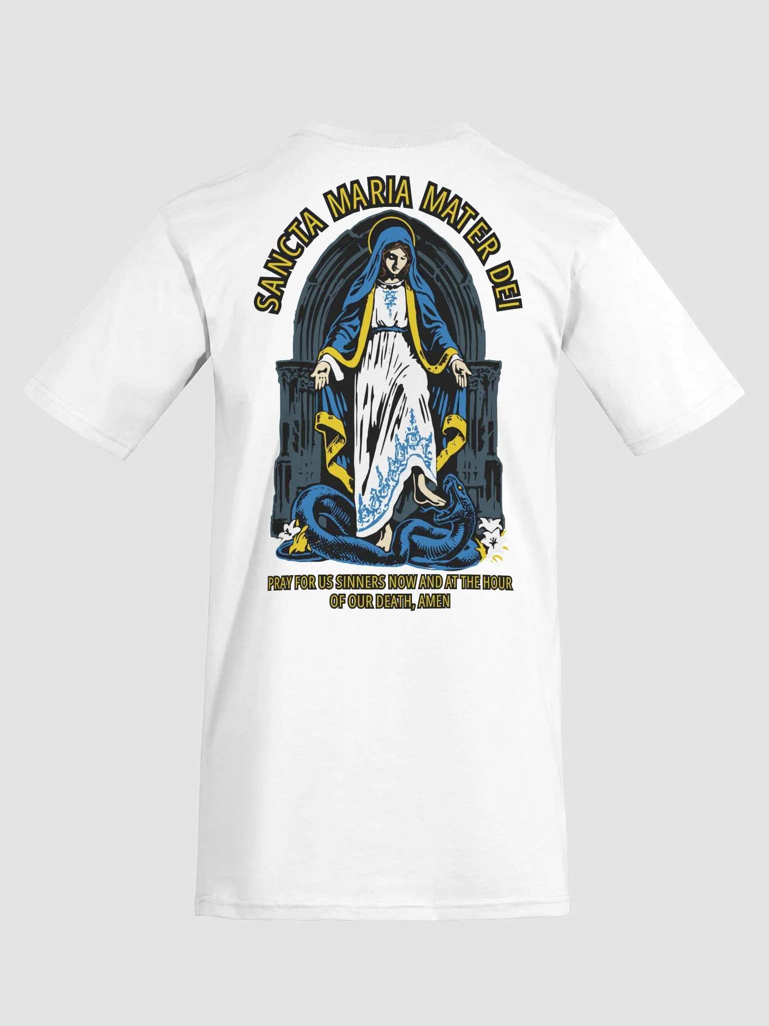 Most Holy Mary Theotokos - Heavy Tee product image (30)