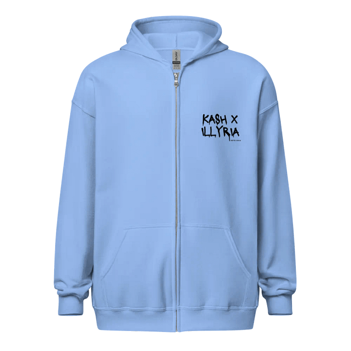 Graffiti Established Zip Down Hoodie product image (2)