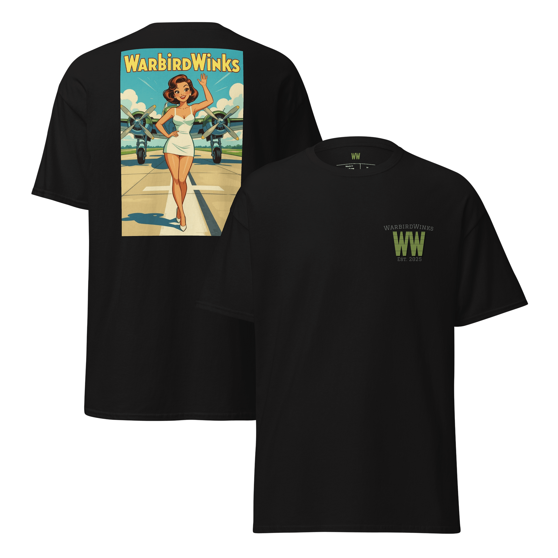 T-Shirt: A4 product image (1)