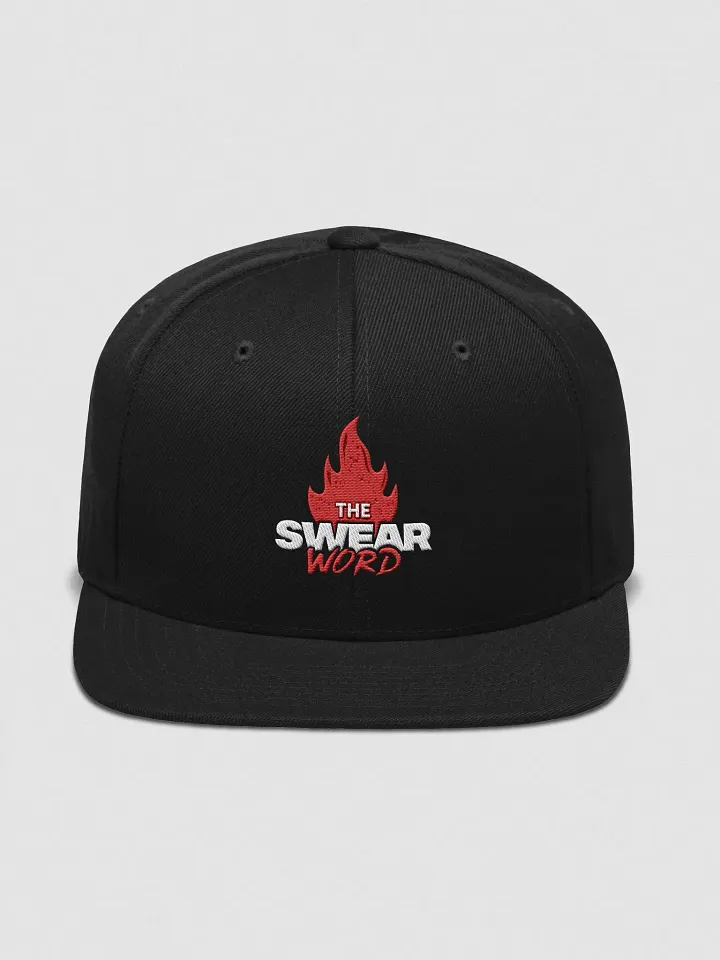 TSW- Fire Snapback (Dark) product image (1)