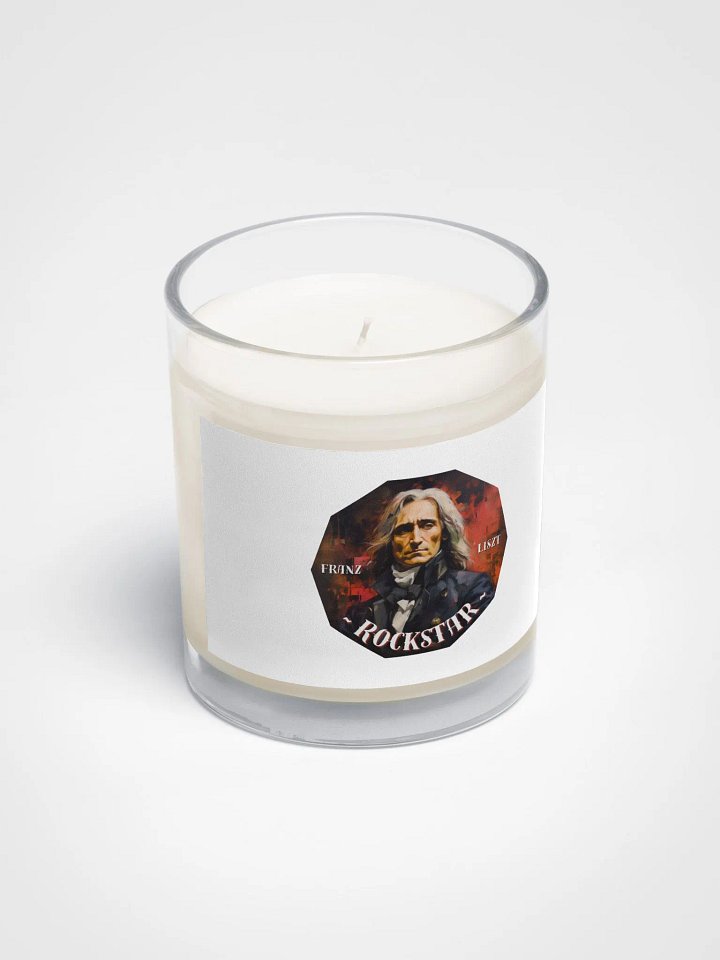 Franz Liszt - Rockstar | Candle product image (2)