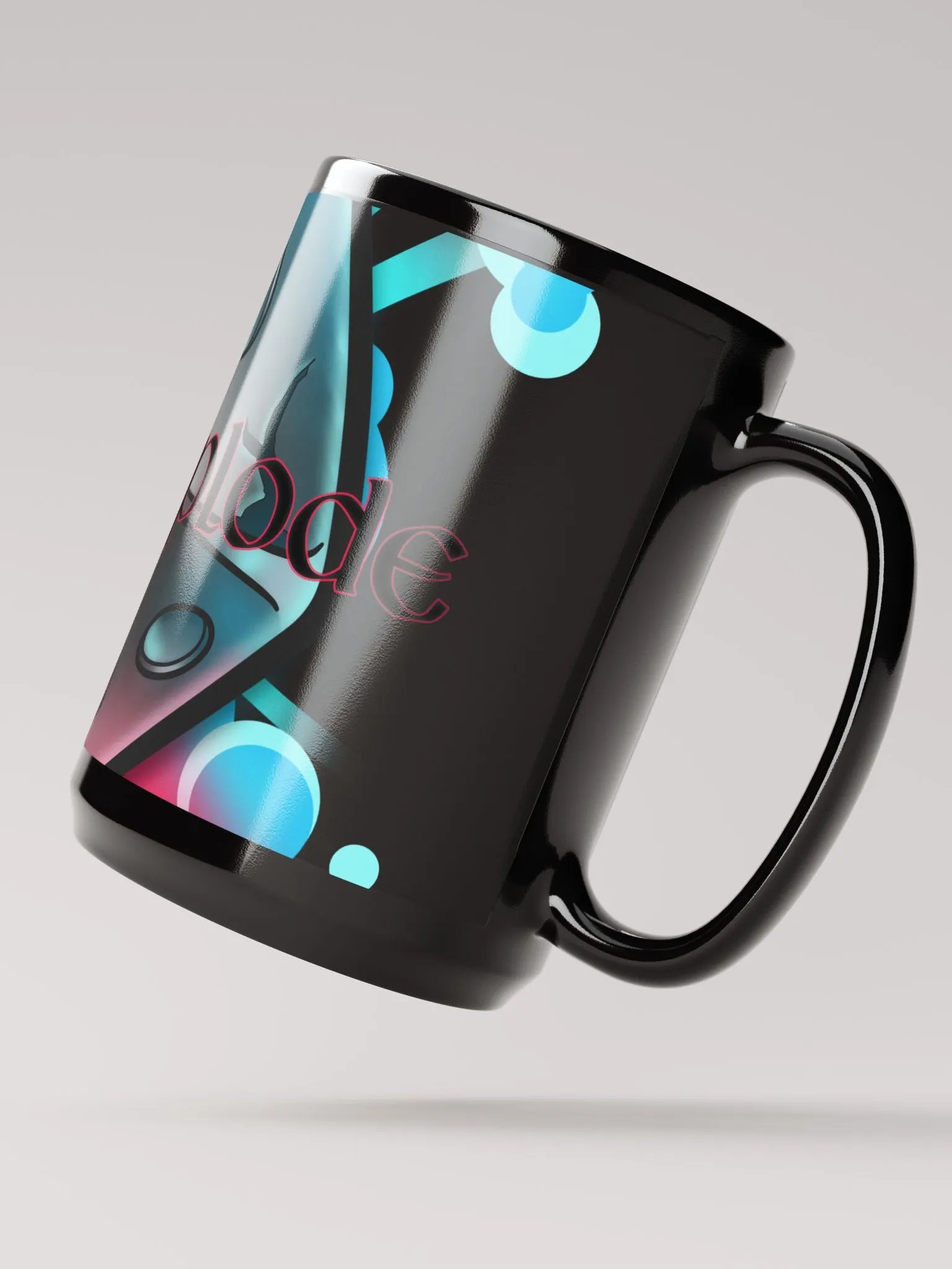 Roo's BIG BREW Beverage Branded Receptacle - Blackout Edition product image (4)