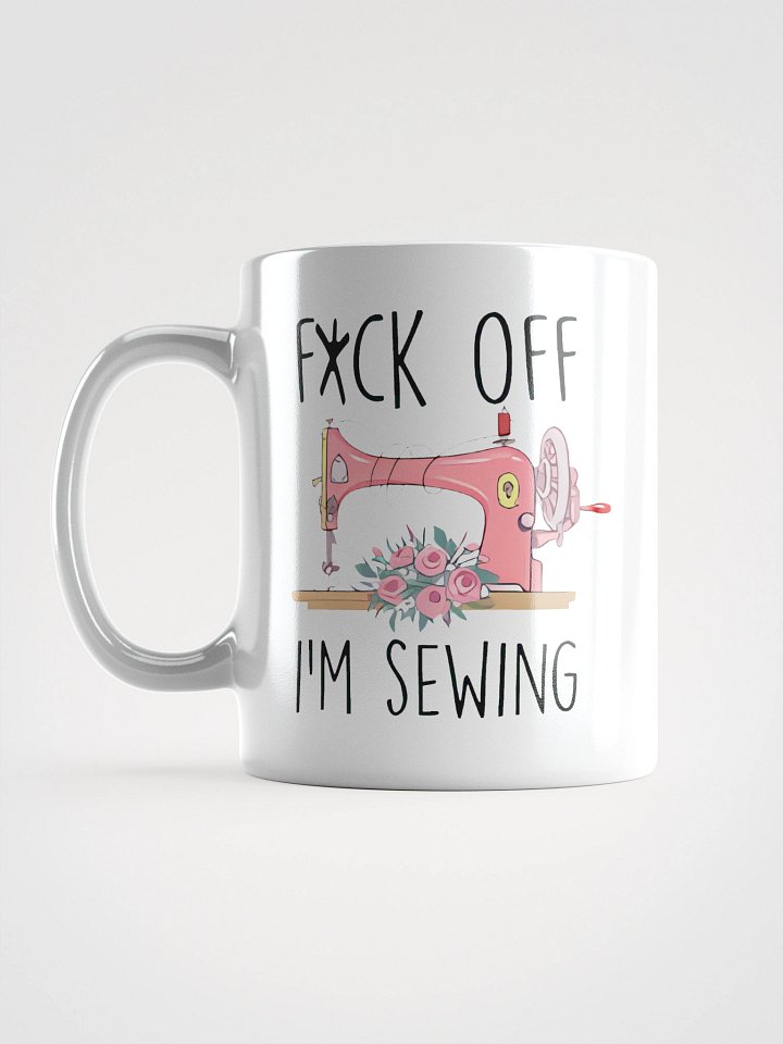 Sewing Machines White Glossy Mug product image (1)