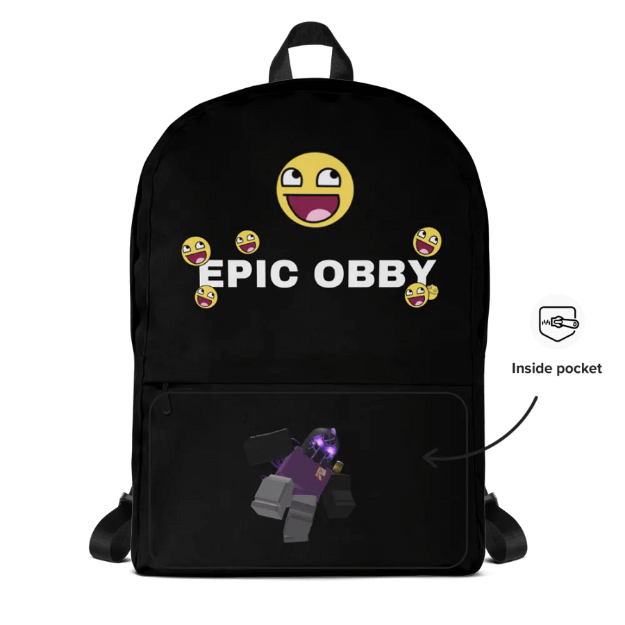 Epic Obby Backpack product image (4)