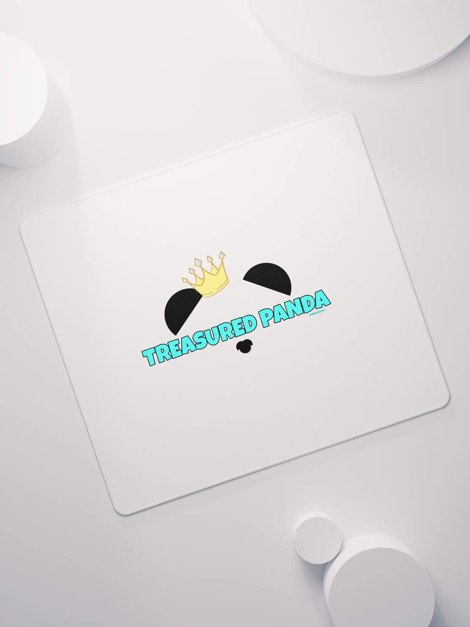 Treasured Panda gaming mousepad product image (7)