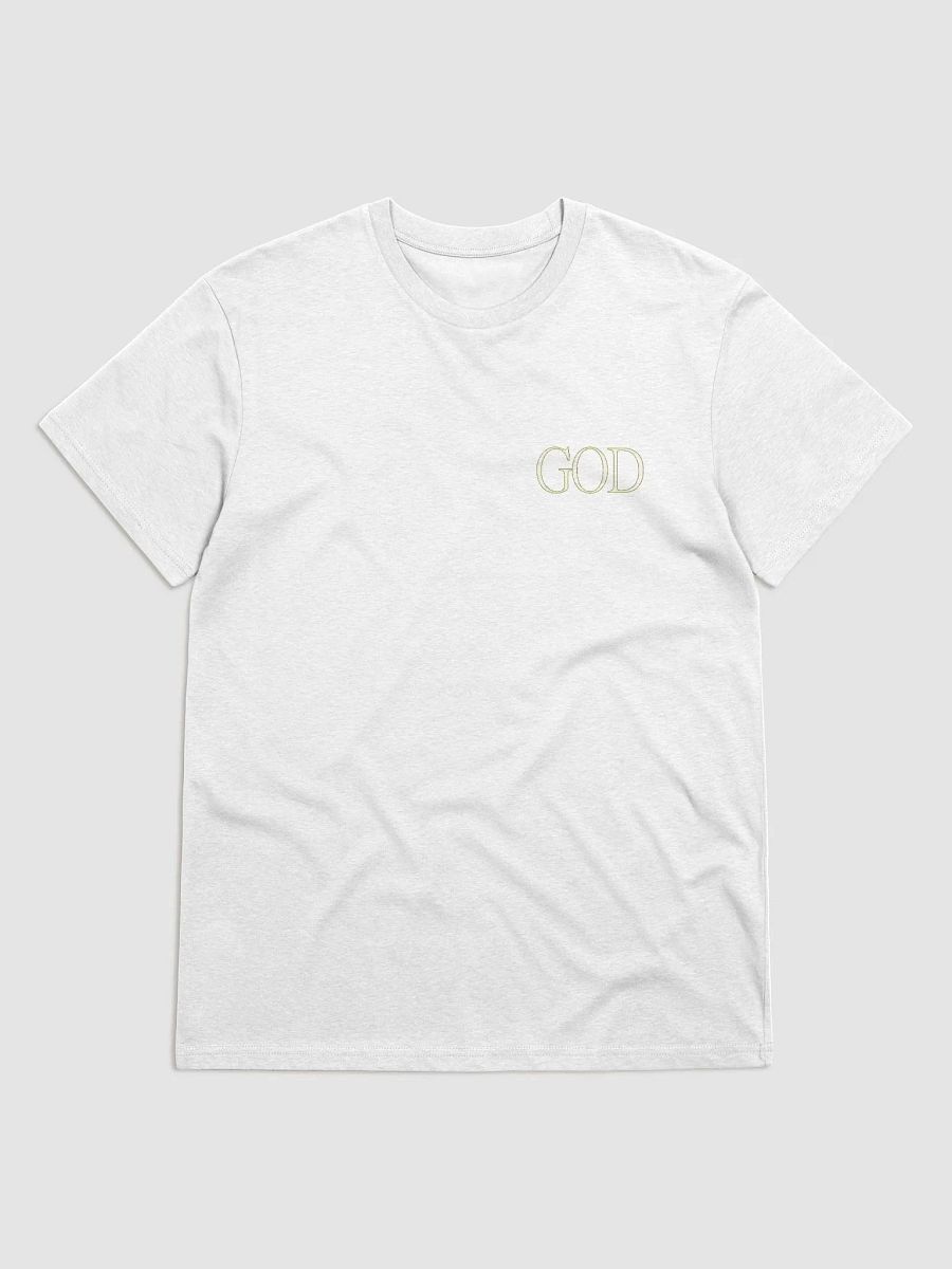 Good Vs Evil - God's In My Heart & The Devil's On My Back - Stanley/Stella Organic Cotton T-Shirt product image (3)