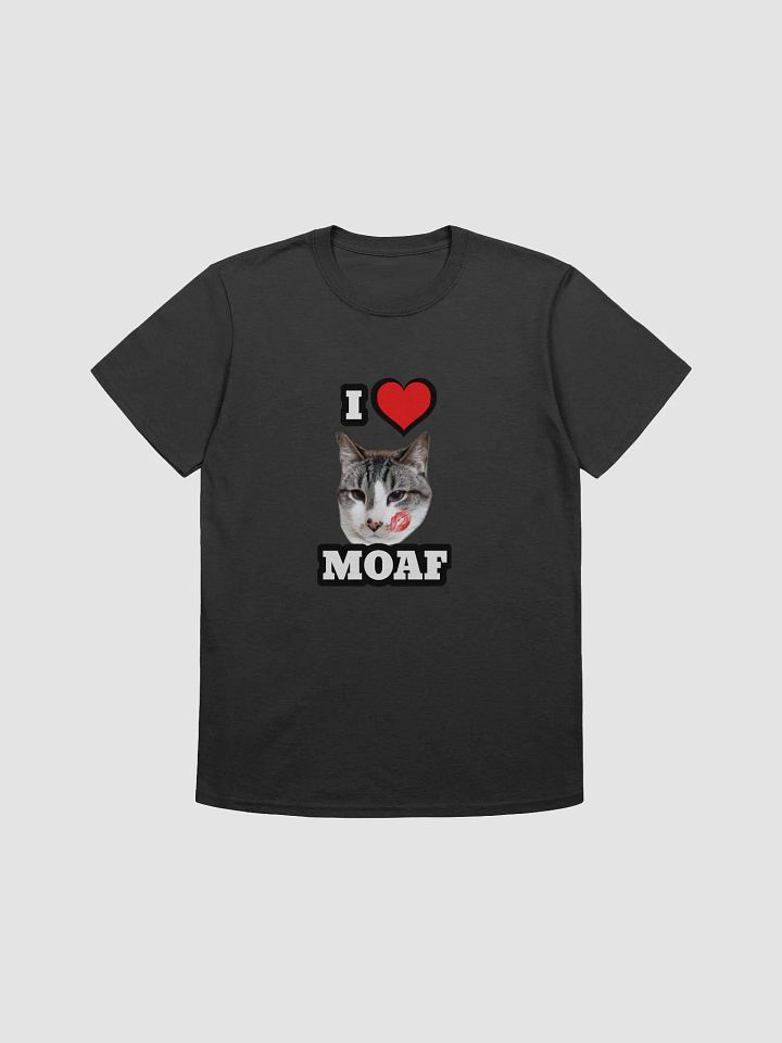 I ❤️ Moaf Softstyle T-Shirt product image (4)