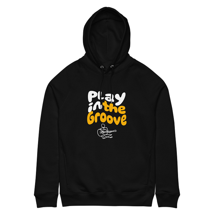 In the Groove Organic Hoodie product image (1)