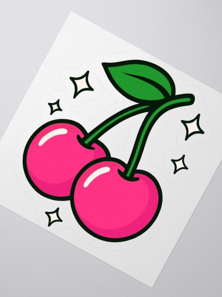 Club Cherry Sticker product image (2)