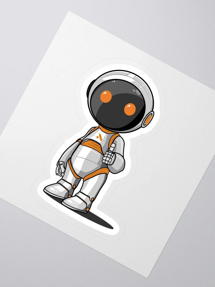 Zack Kiss Cut Stickers product image (2)