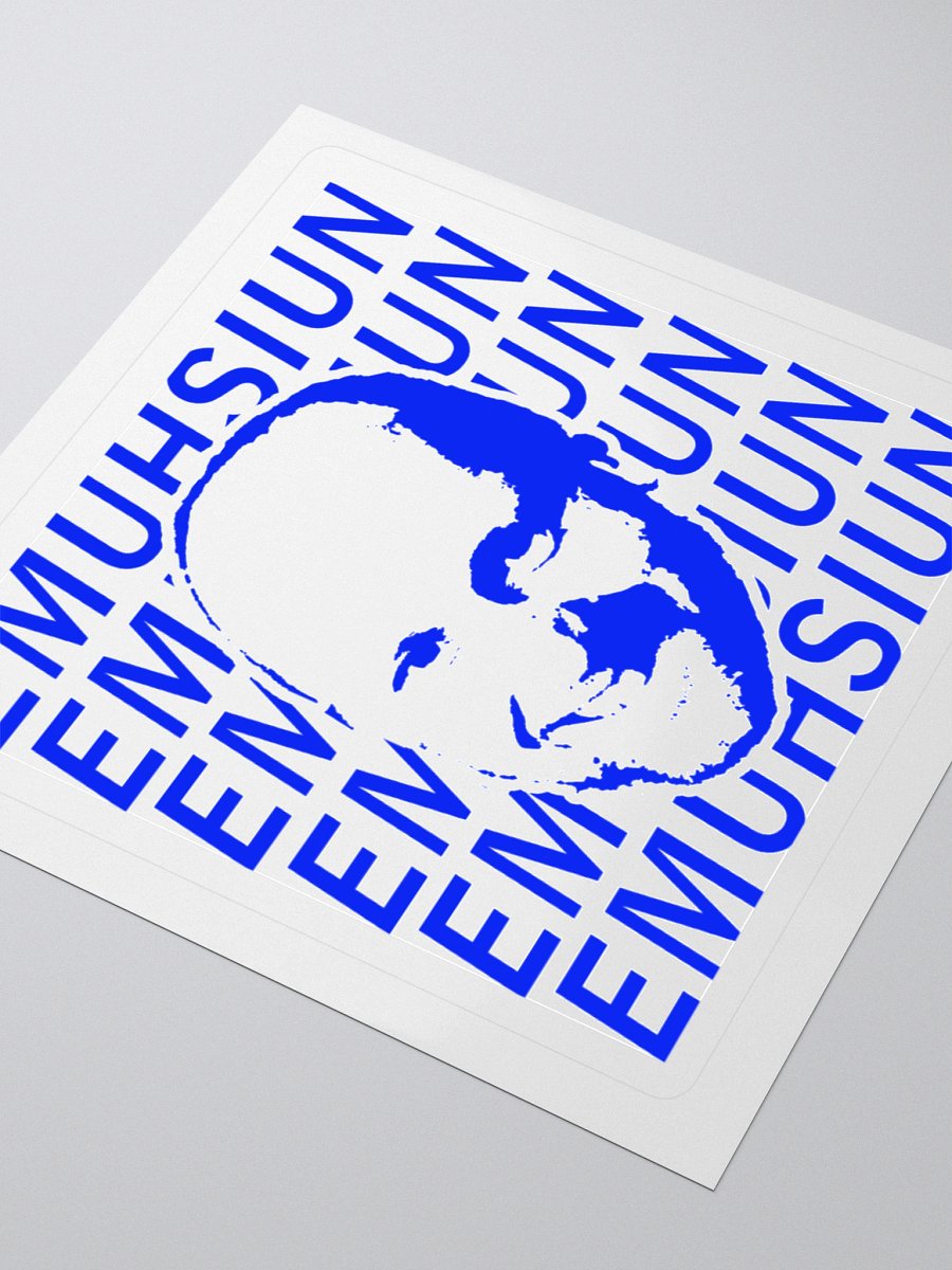 ALESSA GILLESPIE x SCOTT'S GAME ASYLUM - 'Emuhshiun' Meme Sticker product image (3)