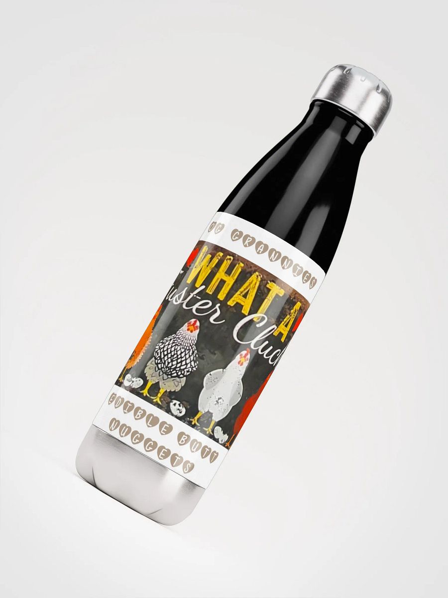 Fuster Cluck Stainless Steel Water Bottle product image (7)