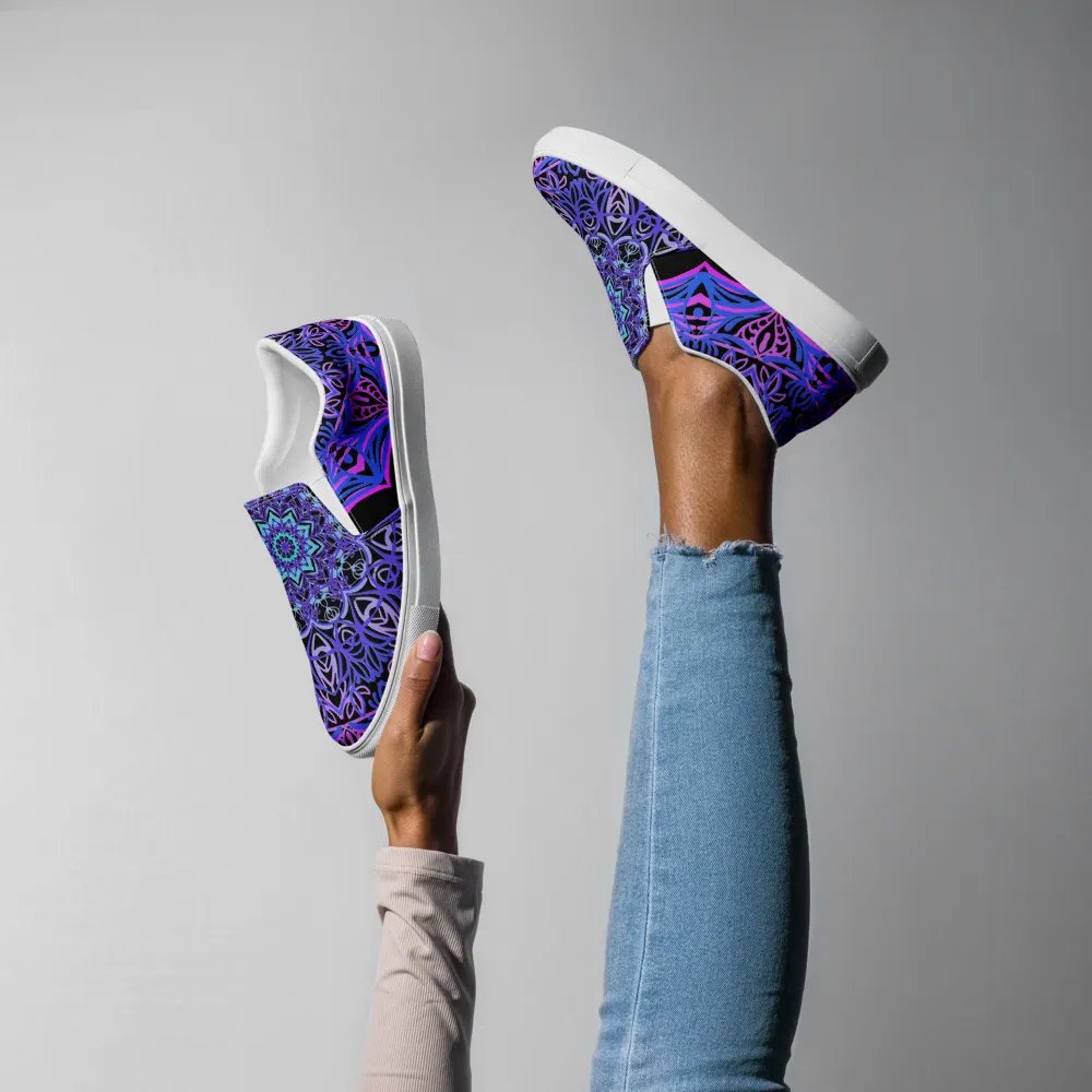 Mystic Mandala Slip-Ons product image (7)