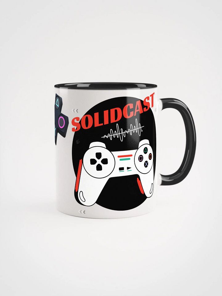 SolidCast + Dunndoo Ceramic Mug with Color product image (1)