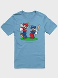 Play Ball! - Super Halo Bros. Tee (Ocean Blue) product image (1)