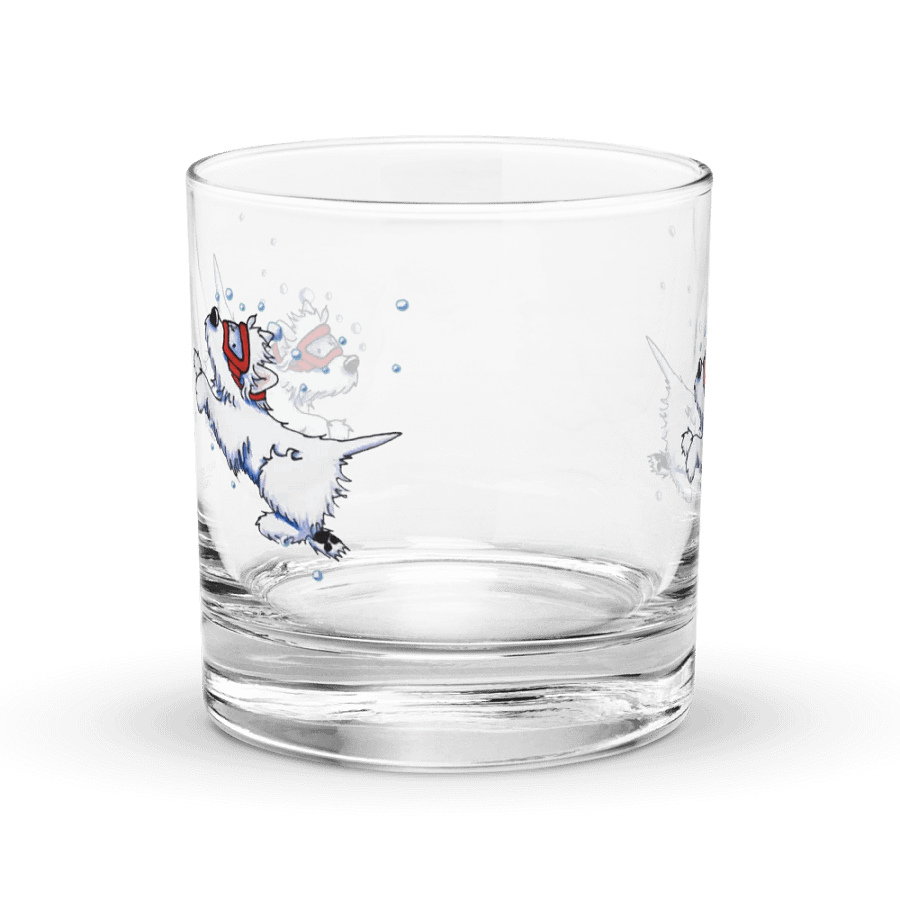 Scuba Westies Goggle Rocks Glass Set product image (3)