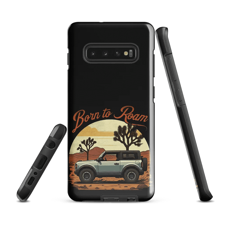 Born to Roam Samsung® Tough Case (Glossy) product image (3)
