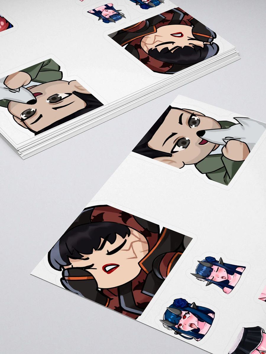 Choco Emote Sticker Pack 5 product image (4)
