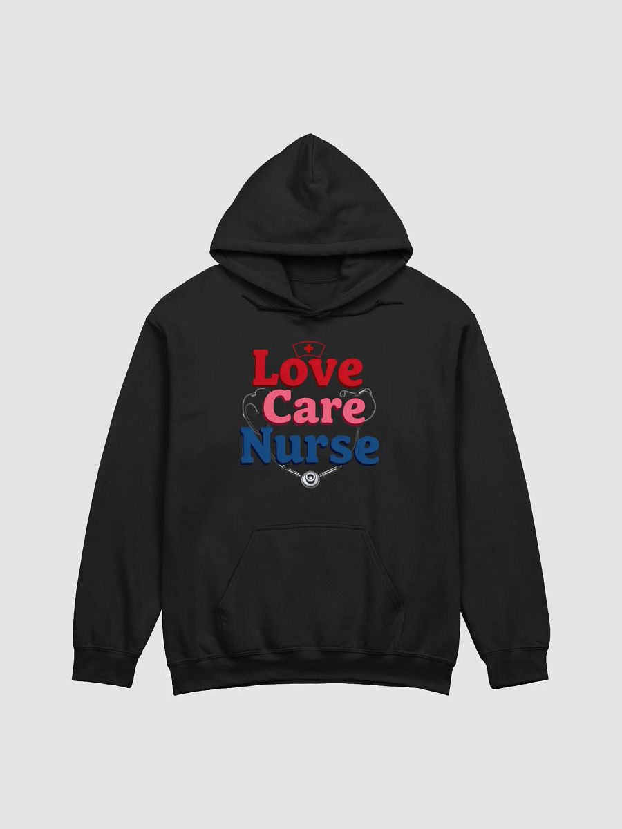 Love Care Nurse Stethoscope Hoodie product image (7)