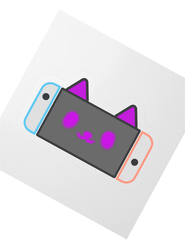 Switch 2 PalBot Sticker product image (2)