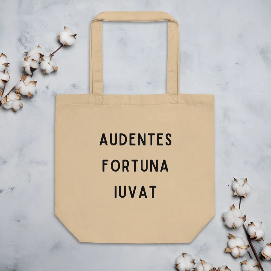 Audentes Fortuna Iuvat Tote Bag product image (4)
