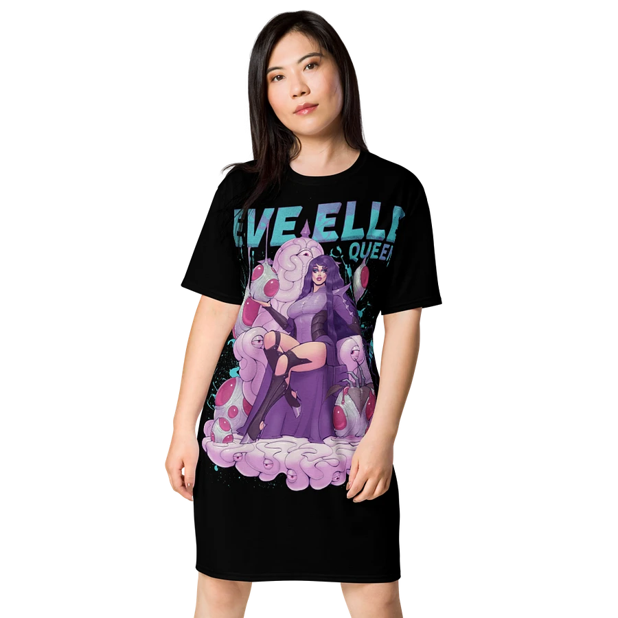 Eve Elle Alien Queen T-Shirt Dress - Black product image (3)